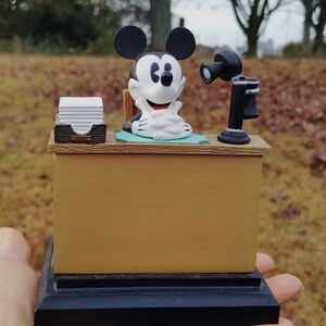 Vintage Disney Mickey Mouse Business Card Holder